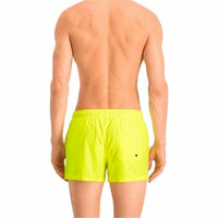 Costume da Bagno Uomo Puma Short Swim Lime