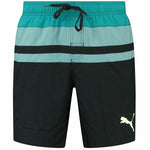 Herren Badehose Puma Swim Heritage Mid Schwarz