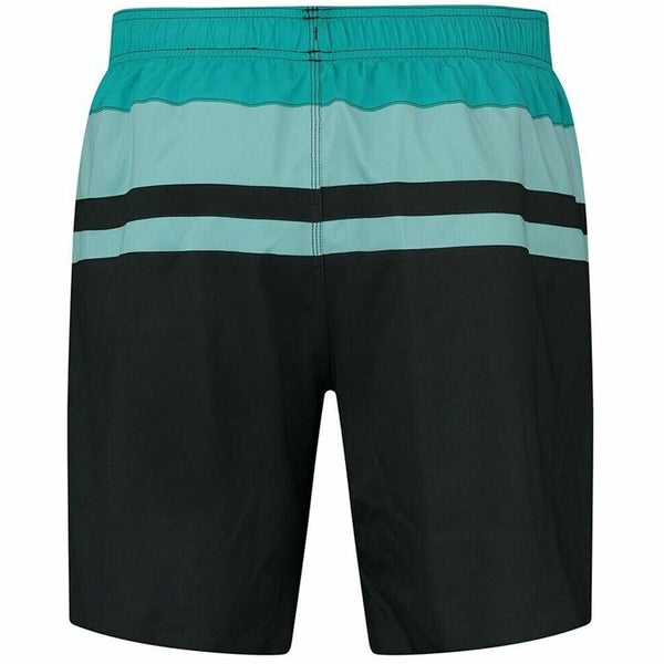 Herren Badehose Puma Swim Heritage Mid Schwarz