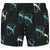 Costume da Bagno Uomo Puma Swim Print Cat Logo Nero