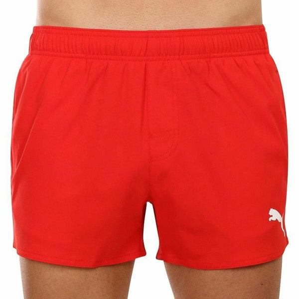 Costume da Bagno Uomo Puma Swim Short Rosso