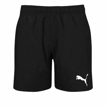 Costume da Bagno Uomo Puma Swim Medium Length Nero