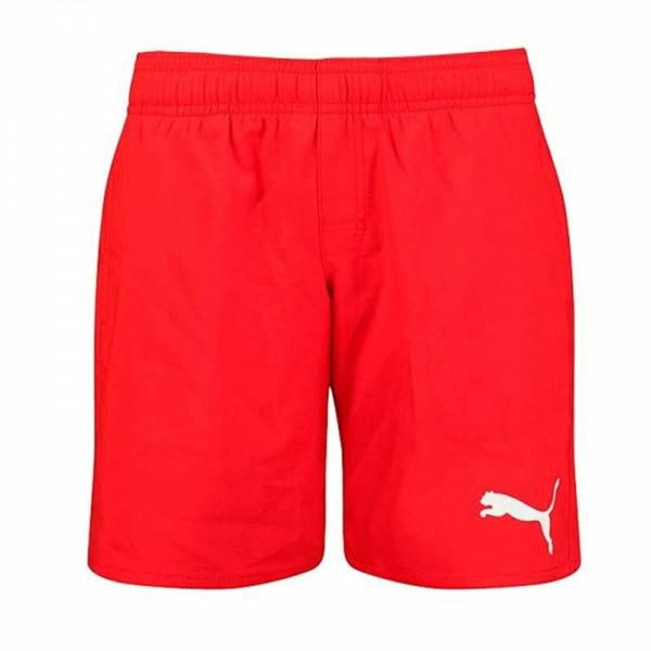 Costume da Bagno Uomo Puma Swim Medium Length Rosso