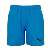 Costume da Bagno Uomo Puma Swim Medium Length Azzurro