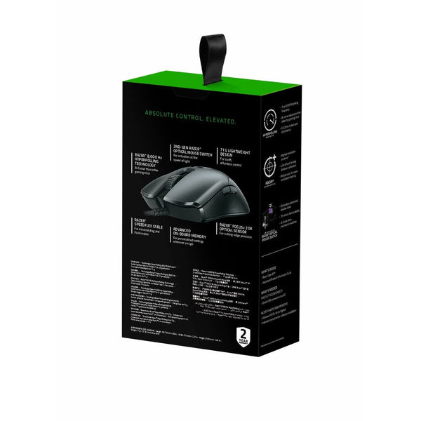 Mouse Gaming Razer RZ01-03580100-R3M1 20000 DPI Nero (Ricondizionati D)