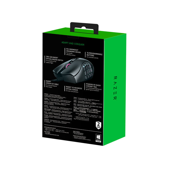 Mouse Gaming Razer RZ01-03590100-R3M1 18000 DPI Nero (Ricondizionati A)