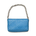 Borsa Donna Madamra 334-TURKUAZ Azzurro (22 x 16 cm)