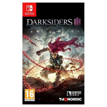 Videospiel für Switch KOCH MEDIA Darksiders III, Switch