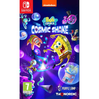 Videogioco per Switch THQ Nordic Bob Esponja Cosmic Shake