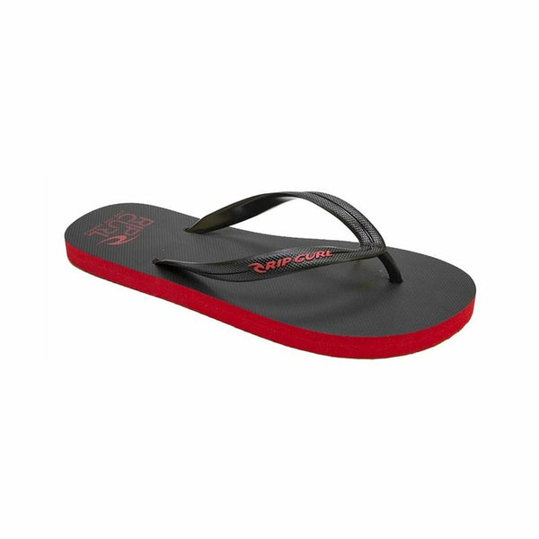 Ciabatte da Uomo Rip Curl Mc Nero Rosso