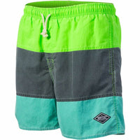 Costume da Bagno Uomo Rip Curl Volley Aggrosection 16 Boards  Verde limone