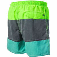 Costume da Bagno Uomo Rip Curl Volley Aggrosection 16 Boards  Verde limone