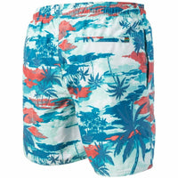 Costume da Bagno Uomo Rip Curl Volley Plants 16 Ciano