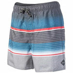 Herren Badehose Rip Curl Volley Raptures 16  Grau