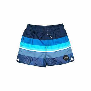 Costume da Bagno Uomo Rip Curl Freeline Volley 13 Blu Marino