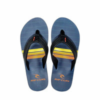 Ciabatte da Uomo Rip Curl Ripper Open Toe Blu scuro