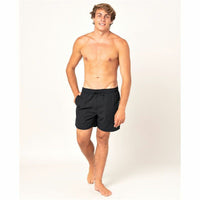 Costume da Bagno Uomo Rip Curl Mama Volley Nero