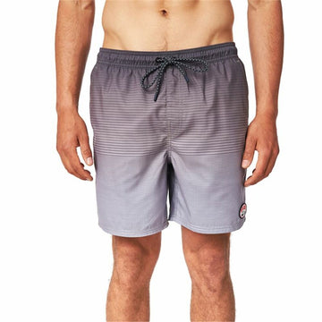 Costume da Bagno Uomo Rip Curl Volley Grigio