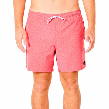 Costume da Bagno Uomo Rip Curl 16" Volley Rosa