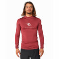 T-shirt da Bagno Rip Curl  Corps Rosso