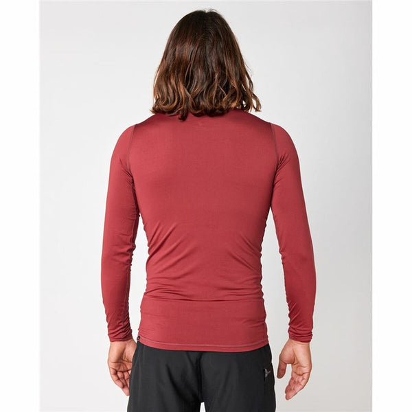 Bade-T-Shirt Rip Curl  Corps Rot