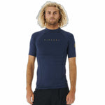 T-shirt da Bagno Rip Curl  Dawn Patrol Perf Blu scuro