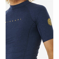 T-shirt da Bagno Rip Curl  Dawn Patrol Perf Blu scuro