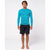 T-shirt da Bagno Rip Curl Dpatrol Rev 1.5 Acqua