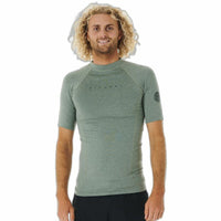 T-shirt da Bagno Rip Curl  Dawn Patrol Perf Grigio