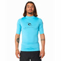 T-shirt da Bagno Rip Curl  Corps Azzurro Acquamarina