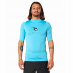 T-shirt da Bagno Rip Curl  Corps Azzurro Acquamarina