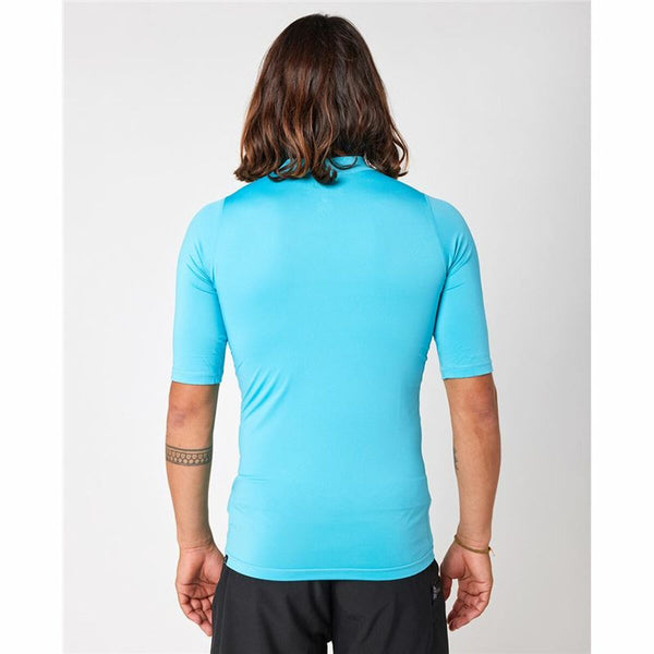 T-shirt da Bagno Rip Curl  Corps Azzurro Acquamarina