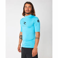 T-shirt da Bagno Rip Curl  Corps Azzurro Acquamarina