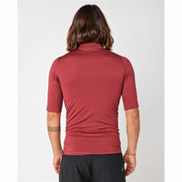 T-shirt da Bagno Rip Curl  Corps Rosso