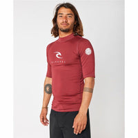 T-shirt da Bagno Rip Curl  Corps Rosso