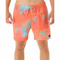 Costume da Bagno Uomo Rip Curl Party Pack Volley Corallo