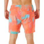 Costume da Bagno Uomo Rip Curl Party Pack Volley Corallo