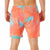 Costume da Bagno Uomo Rip Curl Party Pack Volley Corallo