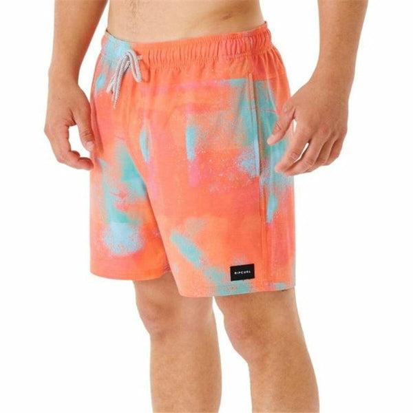 Costume da Bagno Uomo Rip Curl Party Pack Volley Corallo