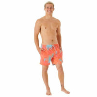 Costume da Bagno Uomo Rip Curl Party Pack Volley Corallo