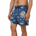 Costume da Bagno Uomo Rip Curl Scenic Volley Azzurro