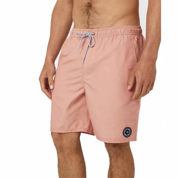 Costume da Bagno Uomo Rip Curl Easy Living Salmone