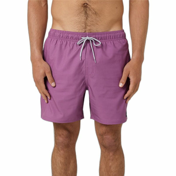 Herren Badehose Rip Curl Daily Volley Violett