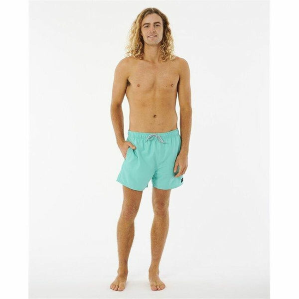 Costume da Bagno Uomo Rip Curl Offset Volley Acquamarina