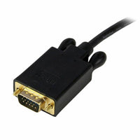 Adapter DisplayPort auf DVI Startech DP2VGAMM3B           Schwarz 90 cm 0,9 m