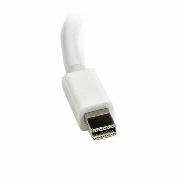 Adapter Mini DisplayPort an VGA Startech MDP2VGAW Weiß