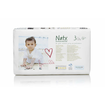 Einweg-Windeln Eco by Naty 4-9 Kg (Restauriert B)