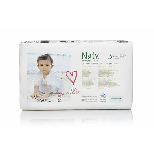 Einweg-Windeln Eco by Naty 4-9 Kg (Restauriert B)