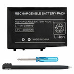 Wiederaufladbare Lithiumbatterie 029900 2000 mAh (Restauriert B)