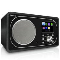 Internet-Radio Pure Farbbildschirm Bluetooth WLAN (Restauriert D)